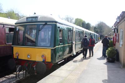 DMU 55006 at Ecclesbourne Valley Railway - Wirksworth. &copy; ConnorsRailPhotography