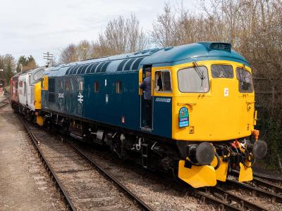 photo of 26043 at Chinnor & Princes Risborough Railway - Chinnor
