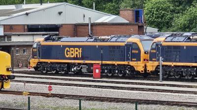 photo of 99005 at Leicester TMD