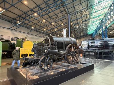 Rocket (real) at York National Railway Museum. &copy; AJax
