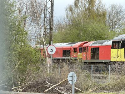 66101 at Toton TMD. &copy; Luivery