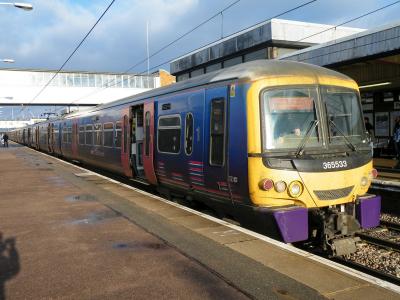 365533 at Peterborough. &copy; llamafish