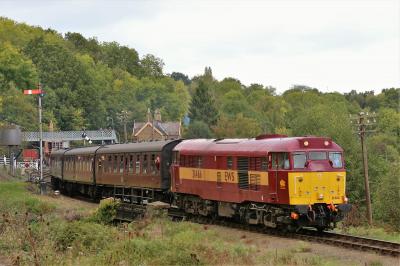 31466 at Severn Valley Railway - Highley. &copy; stevexos