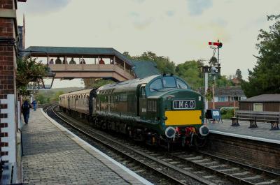 D6948 at Severn Valley Railway - Bewdley. &copy; stevexos