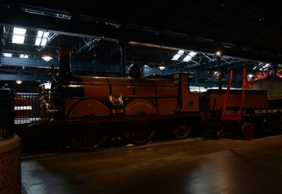 214 steam at York National Railway Museum. &copy; AJax