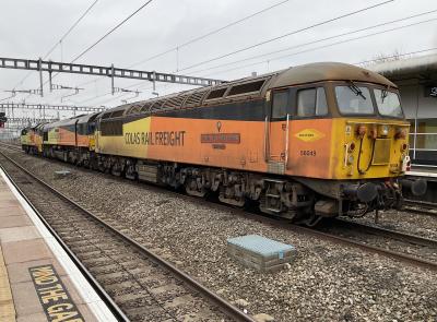 56049 at Swindon. &copy; Pistolpete008