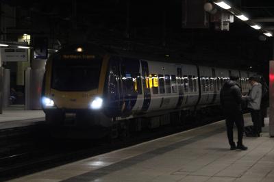 331025 at Manchester Victoria. &copy; ConnorsRailPhotography