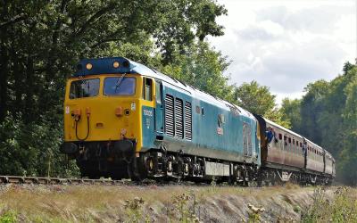 50035 at Severn Valley Railway - Highley. &copy; stevexos