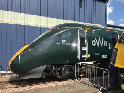 800003 at Old Oak Common HST Depot. &copy; Pape_Timmo
