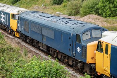 photo of 46045 at Elford