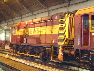08511 at Ayr TMD. &copy; Byron5574