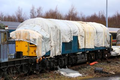 40135 at East Lancashire Railway - Bury Baron Street Works. &copy; stevexos