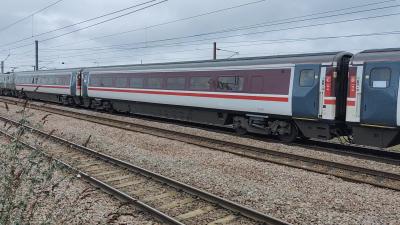 12469 coach at Peterborough. &copy; Geoff