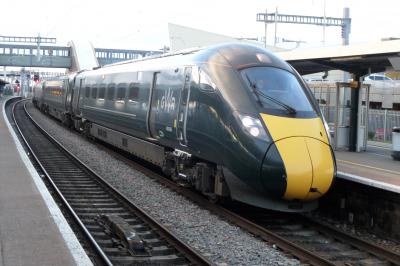 800005 at Bristol Parkway. &copy; JM-Freightliner