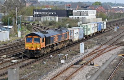 66756 at Eastleigh. &copy; Bestieboy