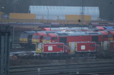 60019,60044,60074,66103 at Toton TMD. &copy; ConnorsRailPhotography