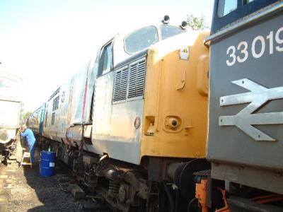 37227 at Battlefield Line. &copy; Byron5574
