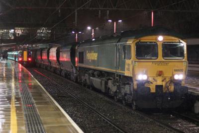 66602 at Stafford. &copy; South Coast Trainspotter
