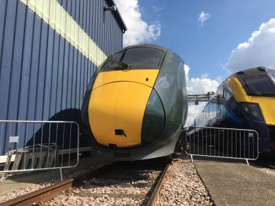 800003 at Old Oak Common HST Depot. &copy; Pape_Timmo