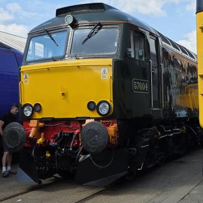 57604 at Derby - The Greatest Gathering 2025. &copy; MikeMOL