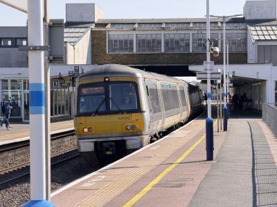 168002 at Banbury. &copy; Luivery