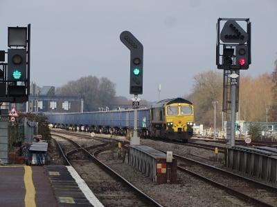 66538 at Oxford. &copy; Western Campaigner