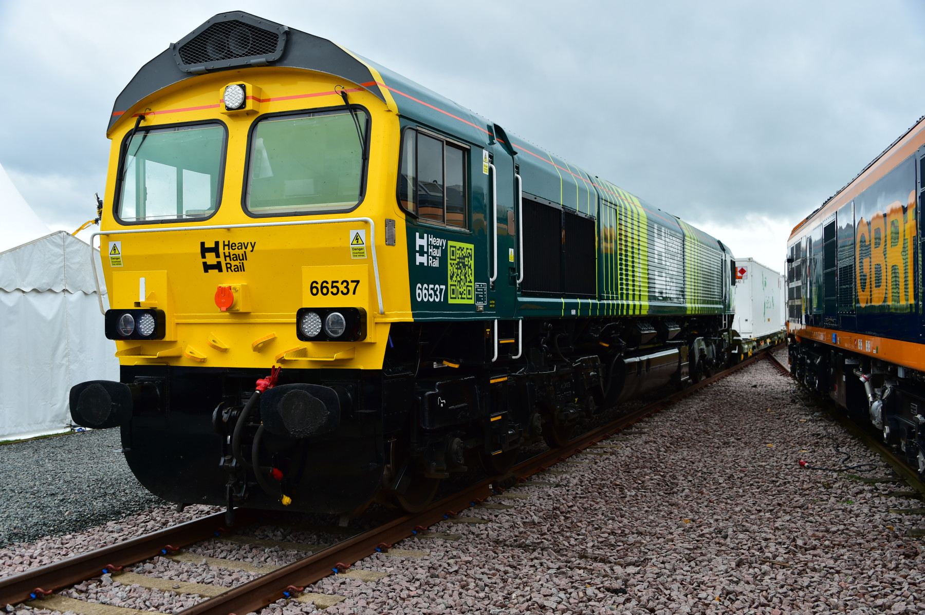 Photo of 66537 at Long Marston - Rail Live 2026 — trainlogger