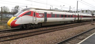 801208 at Peterborough. &copy; Geoff