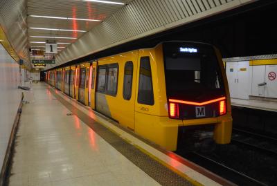 555003 at Jesmond (Tyne & Wear Metro). &copy; AJax