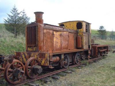 ab366 at Scottish Industrial Railway Centre. &copy; Byron5574