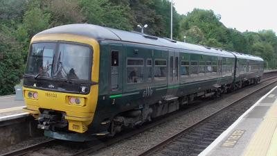 165133 at Parson Street. &copy; JM-Freightliner