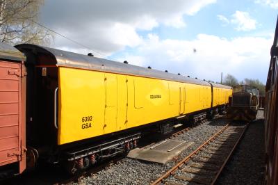 6392 coach at Barrow Hill Roundhouse. &copy; ConnorsRailPhotography