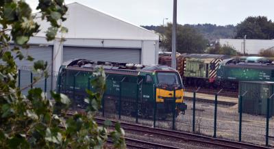 93004 at Worksop HNRC Depot. &copy; Kempydak