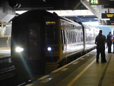 158828 at Birmingham New Street. &copy; Trainman5862