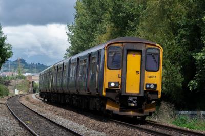 150219 at Clapperbrook Lane - Exeter. &copy; Harry Bennellick