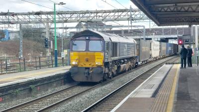 66425 at Nuneaton. &copy; MemberOfThePublic