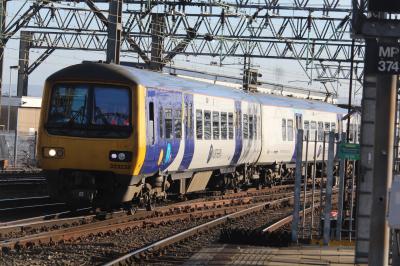 323238 at Manchester Piccadilly. &copy; ConnorsRailPhotography