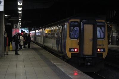 156428 at Manchester Victoria. &copy; ConnorsRailPhotography