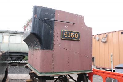 4150 steam at Severn Valley Railway. &copy; linuxyeti