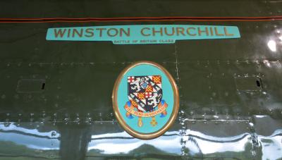 34051 steam at Locomotion, Shildon. &copy; AJax