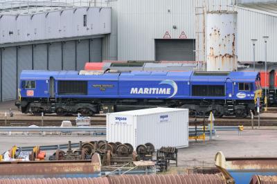 66162 at Toton. &copy; llamafish