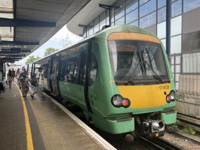 171809 at Ashford International. &copy; Trainman5862