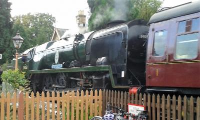 steam34053 at Severn Valley Railway - Hampton Loade. &copy; Geoff