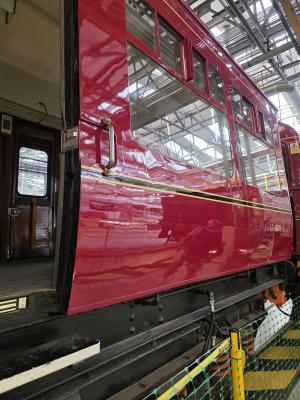 45029 coach at Derby - The Greatest Gathering 2025. &copy; MikeMOL