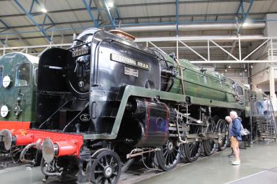 92220 Steam at York National Railway Museum. &copy; ConnorsRailPhotography