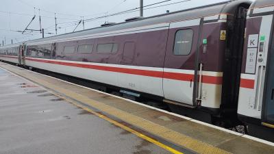 10313 coach at Peterborough. &copy; Geoff