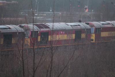 60041 at Toton New Bank Sidings. &copy; ConnorsRailPhotography