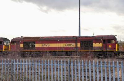 60097 at Toton New Bank Sidings. &copy; Brodie