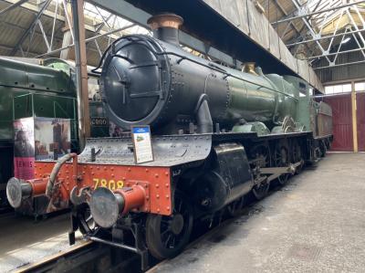 7808 Steam at Didcot Railway Centre. &copy; Pape_Timmo