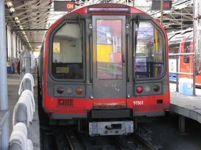 LU91161 at Hainault LU depot. &copy; Byron5574